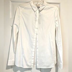 NWT Ted Baker White Button Down